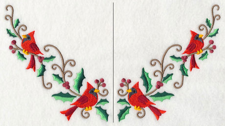 Cardinal Neckline (V-Neck) (Split)