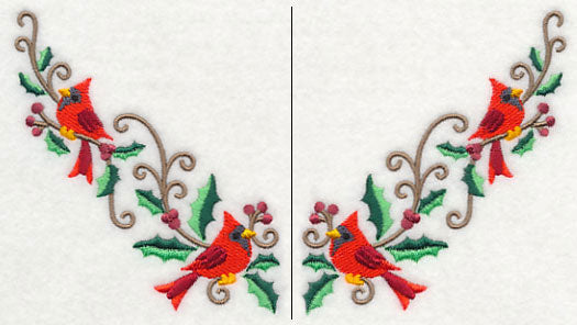 Cardinal Neckline (V-Neck) (Split)