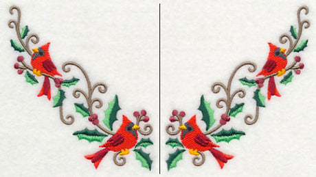 Cardinal Neckline (V-Neck) (Split)