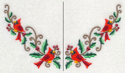 Cardinal Neckline (V-Neck) (Split)