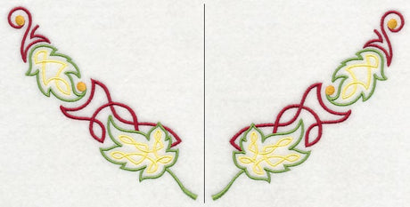 Celtic Maple Neckline (V-Neck) (Split)