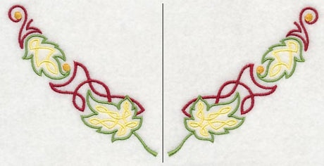 Celtic Maple Neckline (V-Neck) (Split)