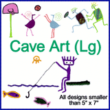 A Cave Art Design Pack