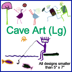 A Cave Art Design Pack