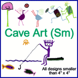 A Cave Art Design Pack
