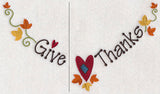 Give Thanks Neckline (Crewneck) (Split)