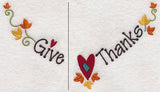 Give Thanks Neckline (Crewneck) (Split)