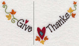 Give Thanks Neckline (Crewneck) (Split)