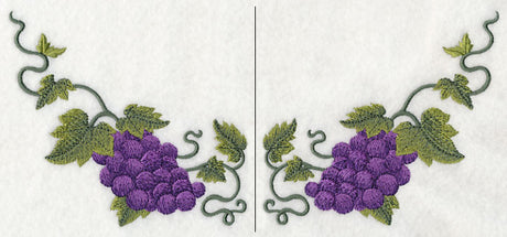 Grapes Neckline (Crewneck) (Split)