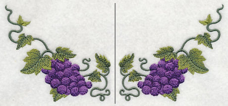 Grapes Neckline (Crewneck) (Split)