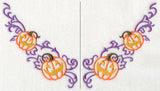 Jack-o-Lantern Neckline (V-Neck) (Split)