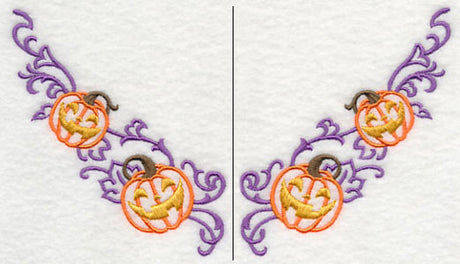 Jack-o-Lantern Neckline (V-Neck) (Split)