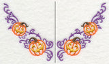 Jack-o-Lantern Neckline (V-Neck) (Split)