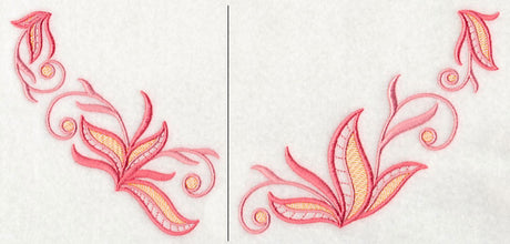 Light and Lovely Neckline (V-Neck) (Split)