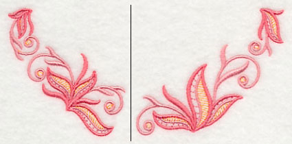 Light and Lovely Neckline (V-Neck) (Split)