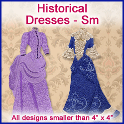 A Historical Dresses Design Pack