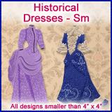 A Historical Dresses Design Pack
