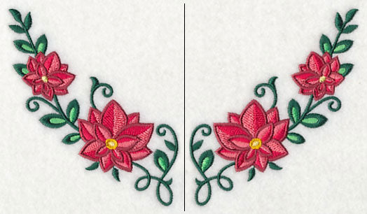 Poinsettia Neckline (V-Neck) (Split)