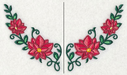 Poinsettia Neckline (V-Neck) (Split)