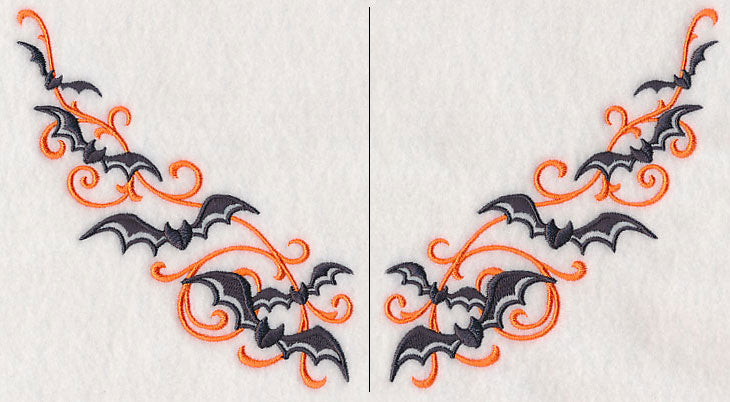 Soaring Bat Neckline (V-Neck) (Split)