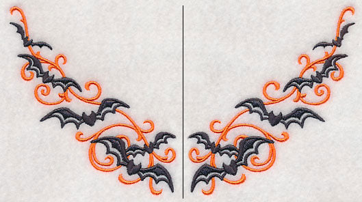 Soaring Bat Neckline (V-Neck) (Split)