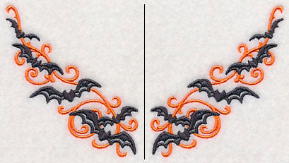 Soaring Bat Neckline (V-Neck) (Split)