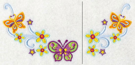 Social Butterfly Neckline (V-Neck) (Split)