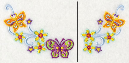 Social Butterfly Neckline (V-Neck) (Split)