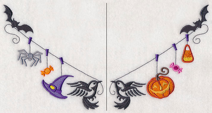 Trick or Treat Neckline (V-Neck) (Split)