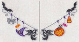 Trick or Treat Neckline (V-Neck) (Split)