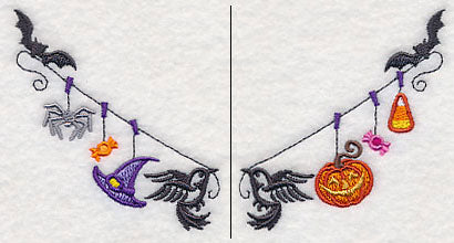 Trick or Treat Neckline (V-Neck) (Split)