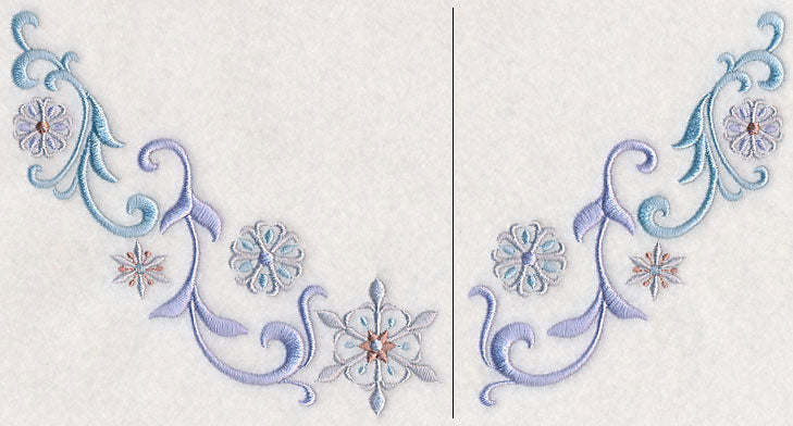 Winter Wonderland Neckline (V-Neck) (Split)