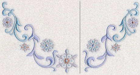 Winter Wonderland Neckline (V-Neck) (Split)