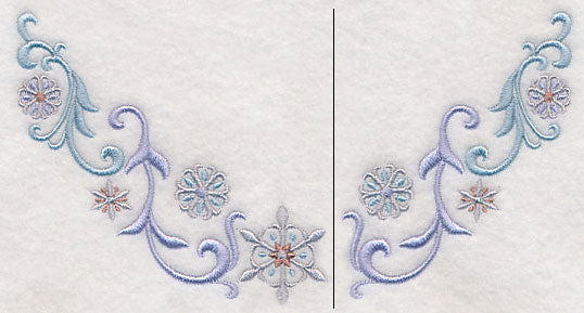 Winter Wonderland Neckline (V-Neck) (Split)