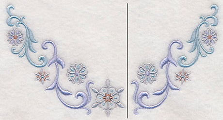 Winter Wonderland Neckline (V-Neck) (Split)