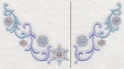 Winter Wonderland Neckline (V-Neck) (Split)