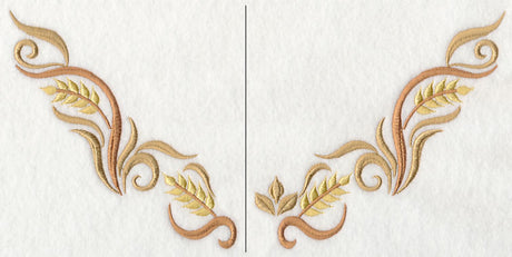 Wispy Wheat Neckline (V-Neck) (Split)