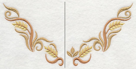 Wispy Wheat Neckline (V-Neck) (Split)