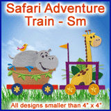 A Safari Adventure Train Design Pack