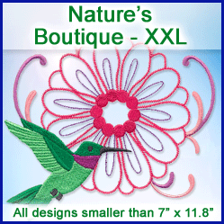 A Nature's Boutique Design Pack