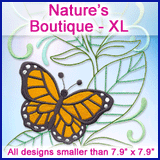 A Nature's Boutique Design Pack