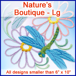 A Nature's Boutique Design Pack