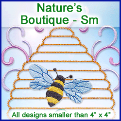 A Nature's Boutique Design Pack
