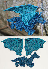 Ragin' Dragon in 3D (Lace)