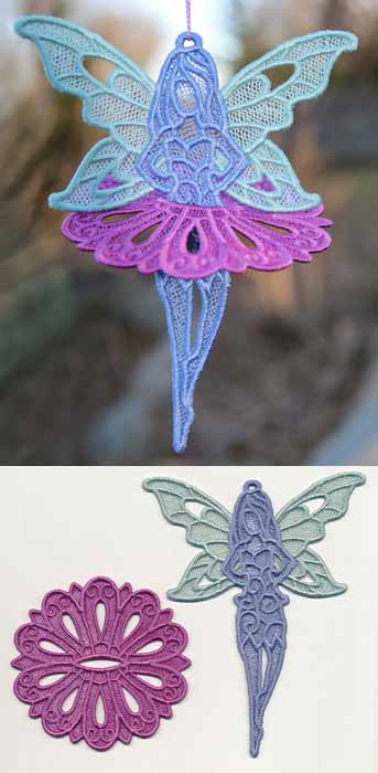 Fairy Flight in 3D (Lace)