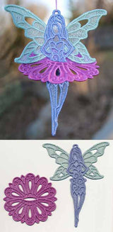 Fairy Flight in 3D (Lace)