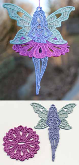 Fairy Flight in 3D (Lace)