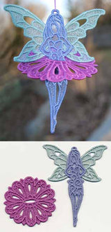Fairy Flight in 3D (Lace)