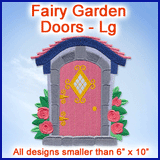 A Fairy Garden Doors Design Pack