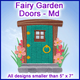 A Fairy Garden Doors Design Pack